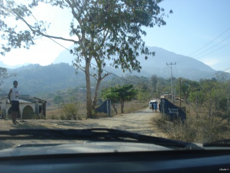 A "entrada" em Quelicai; @2012